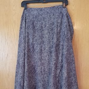 NWOT Eshakti Houndstooth Skirt 3x 24W
